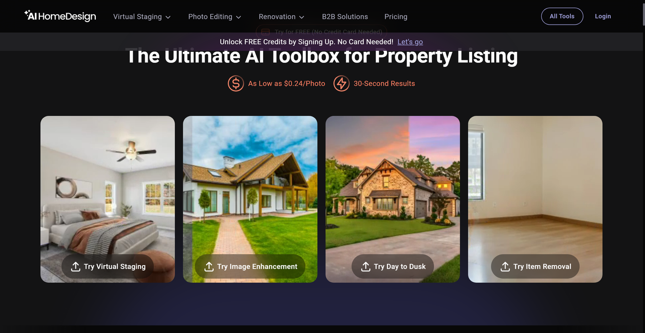 AI HomeDesign 截图