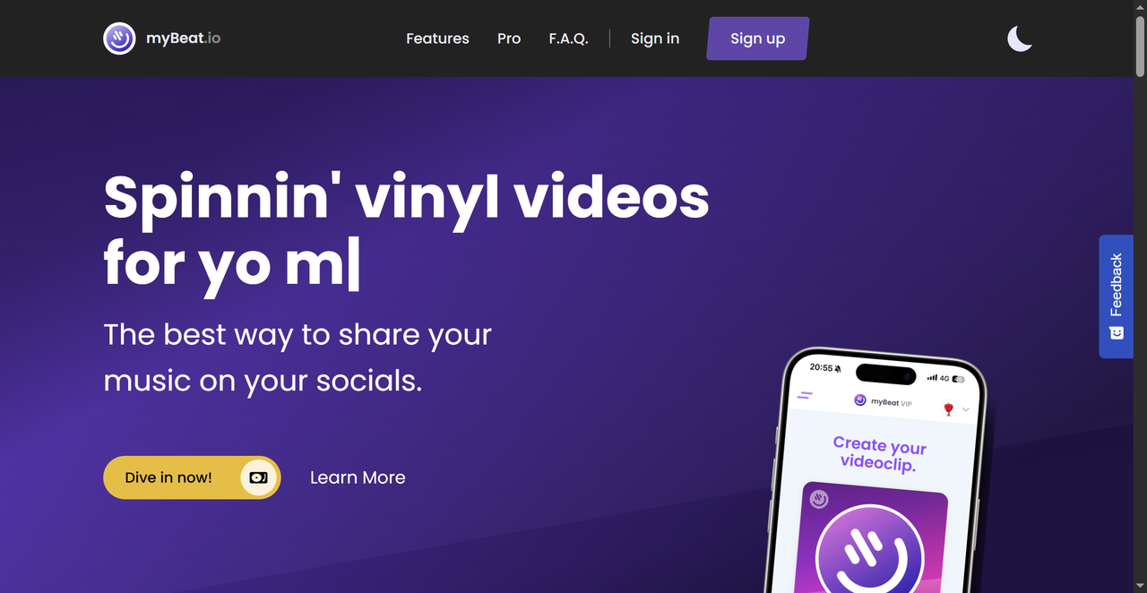 myBeat.io 截图