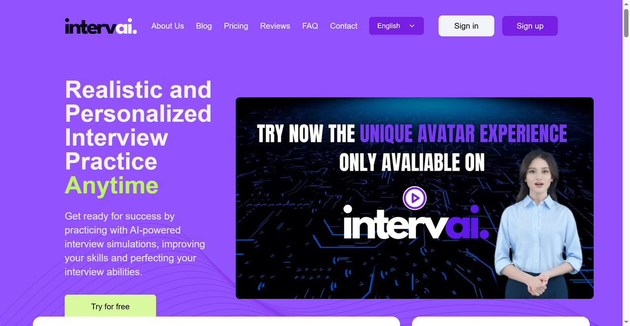 IntervAI 截图