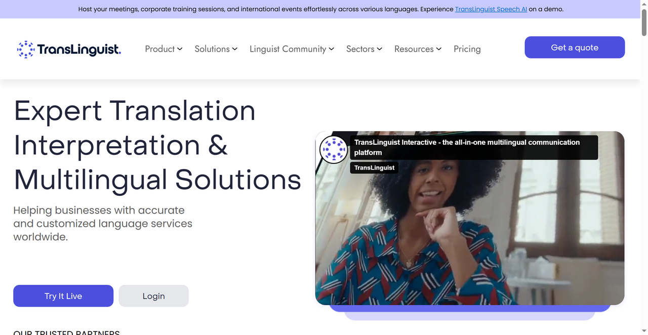 TransLinguist 截图