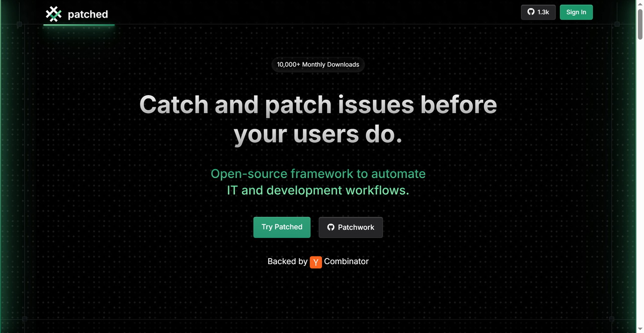 Patched 截图