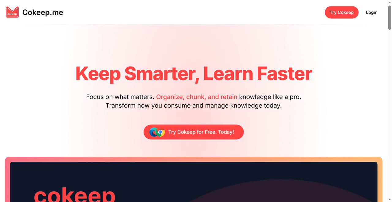 Cokeep 截图
