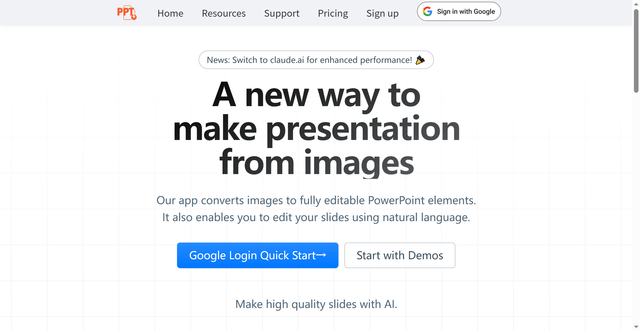 Edit in PPT
