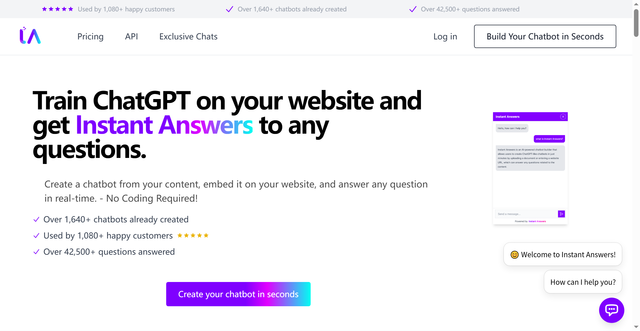 Instant Answers