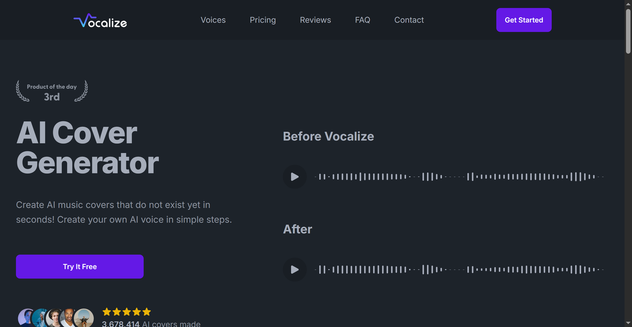 Vocalize 截图