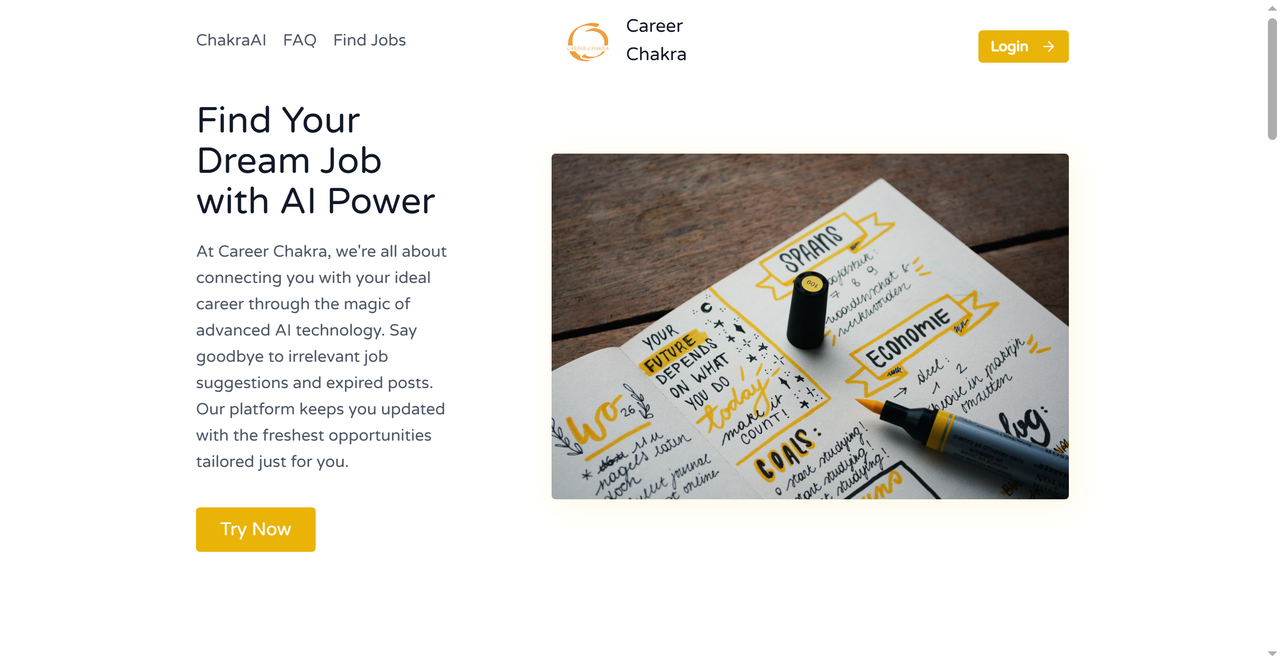 Career Chakra 截图