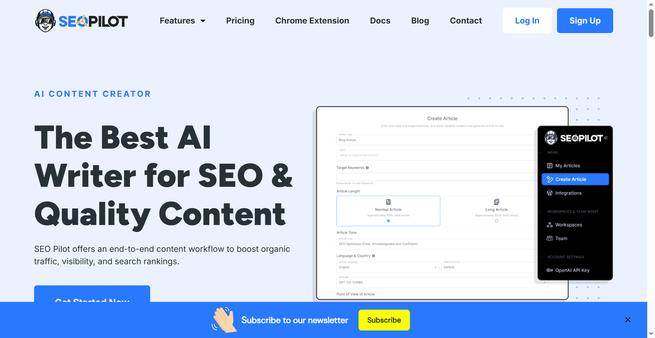 SEO Pilot 截图
