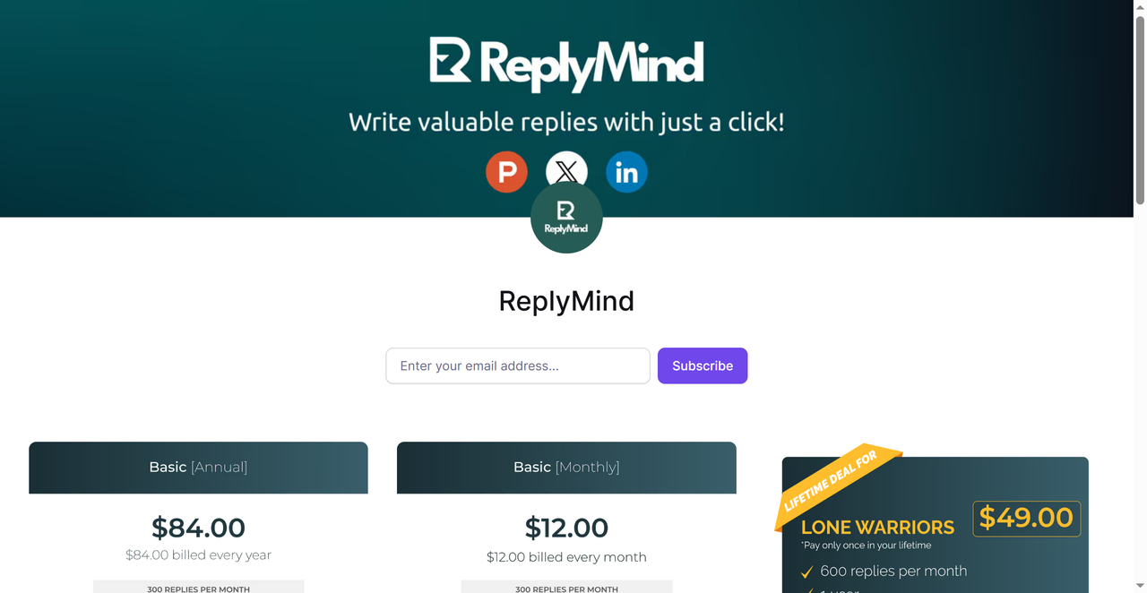 ReplyMind 截图