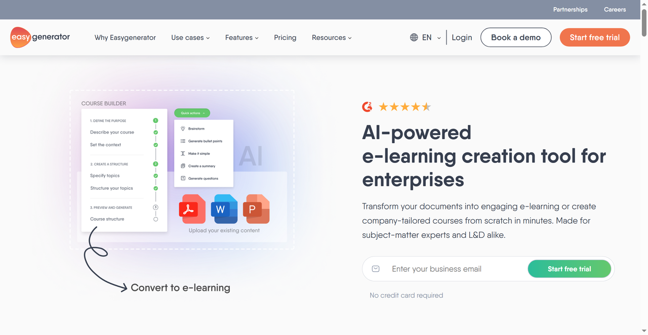 Easygenerator 截图