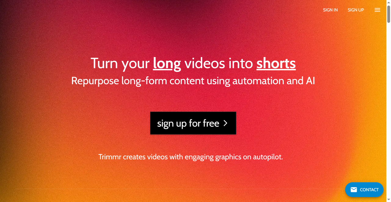 Trimmr 截图