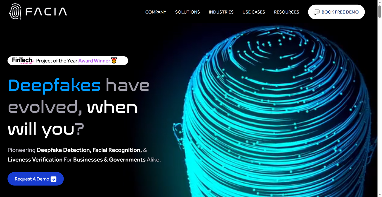 Facia.ai 截图