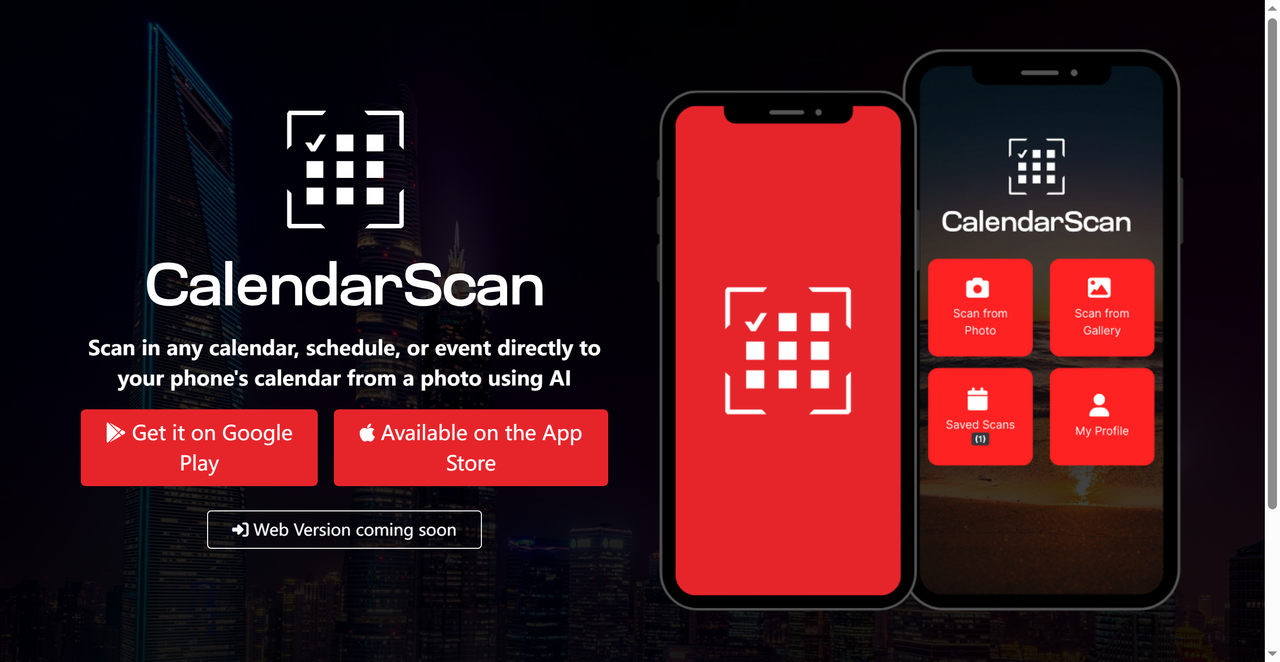 CalendarScan 截图