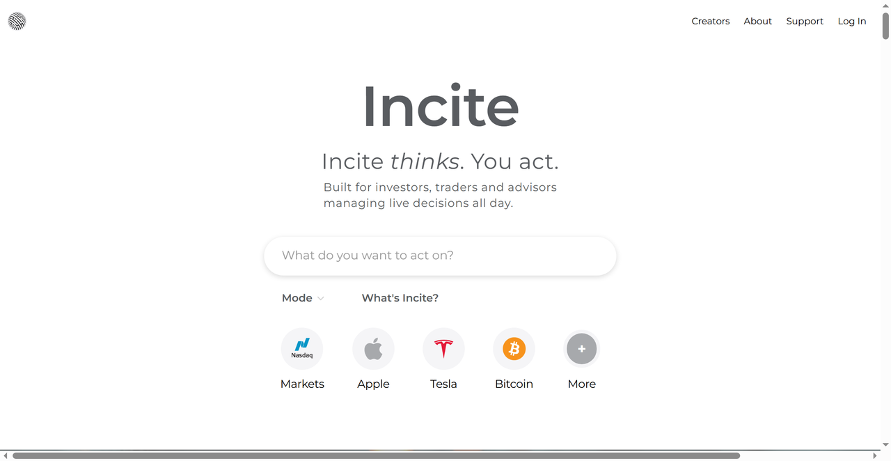 Incite AI 截图