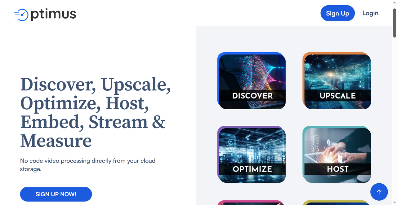 Optimusdrive.ai 截图