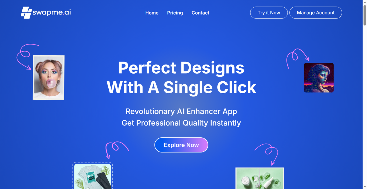 Swapme.ai 截图