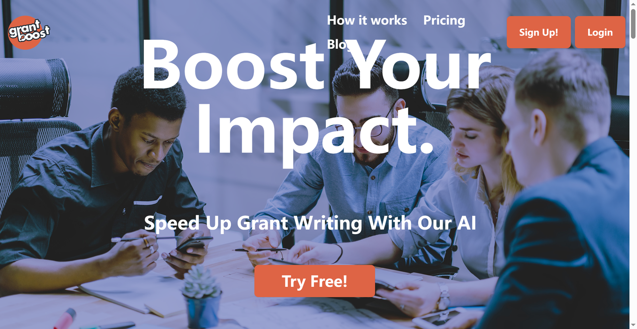 Grantboost 截图