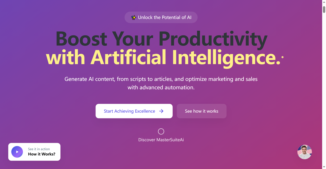 MasterSuite AI 截图