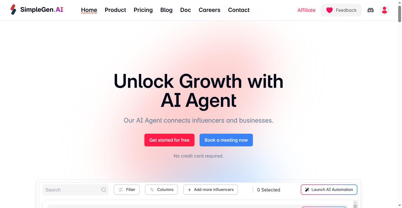 SimpleGen.AI 截图