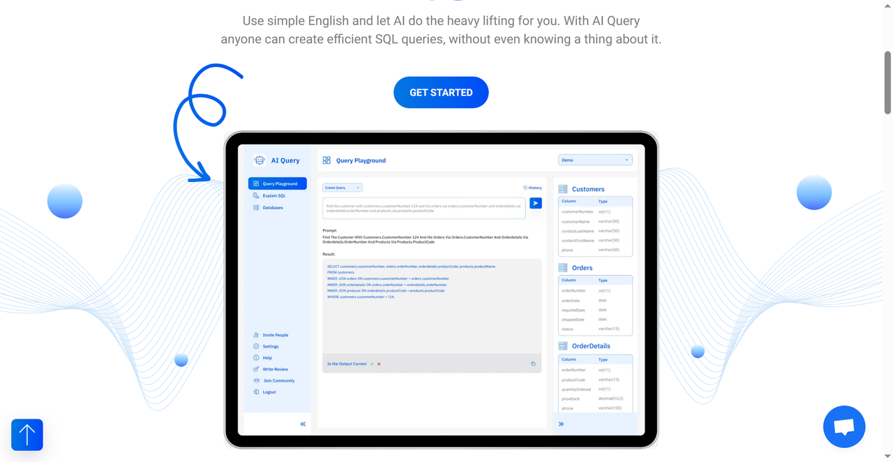 AI Query 截图