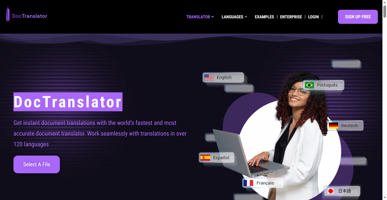 DocTranslator 截图