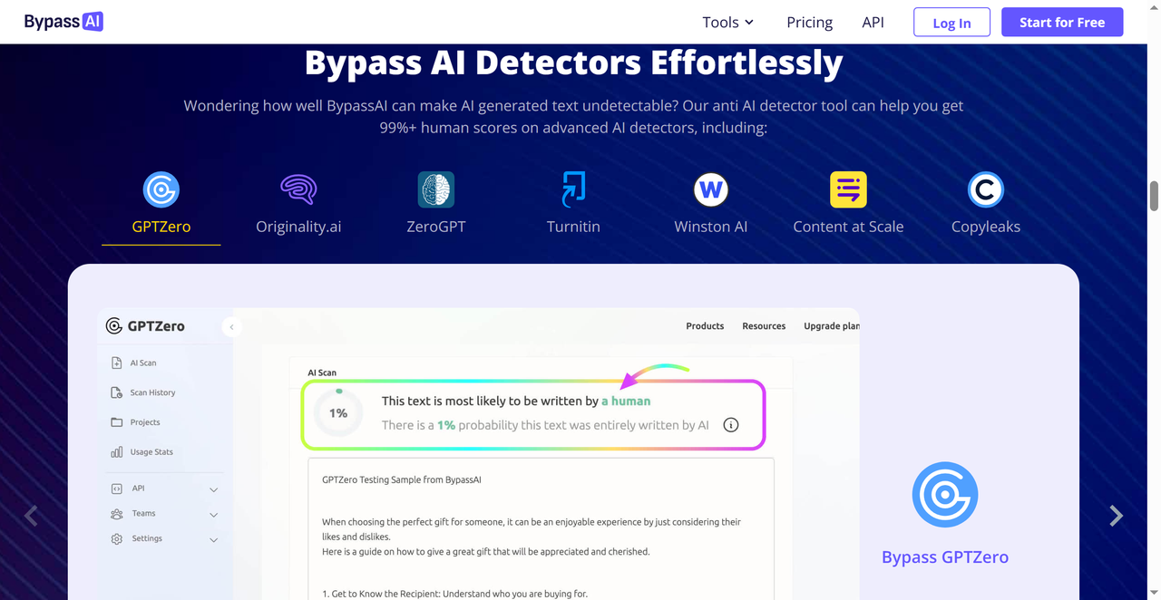 BypassAI 截图