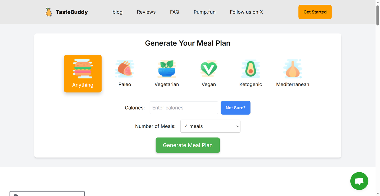 Tastebuddy 截图