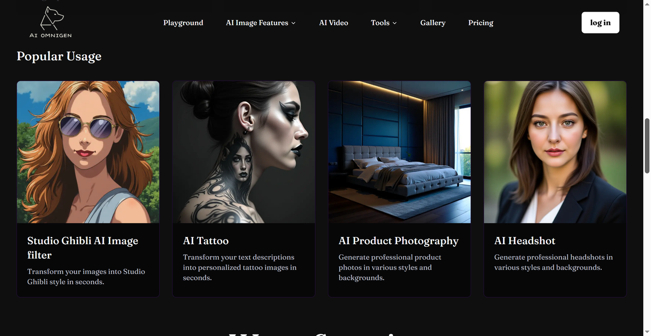 Flux AI Lab 截图