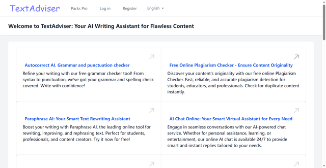 TextAdviser