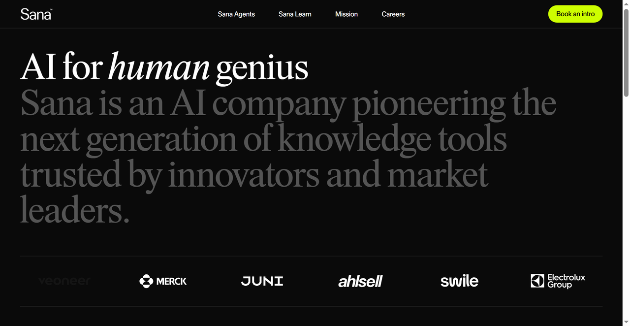 Sana Labs 截图