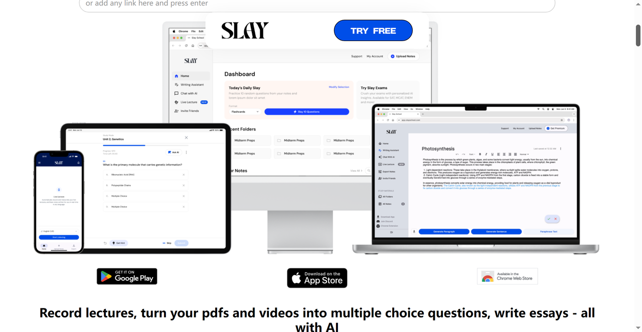 SlaySchool 截图