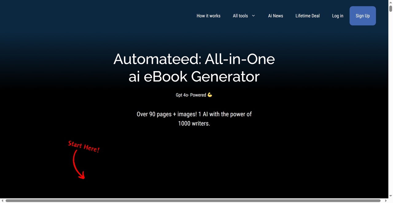 Automateed 截图