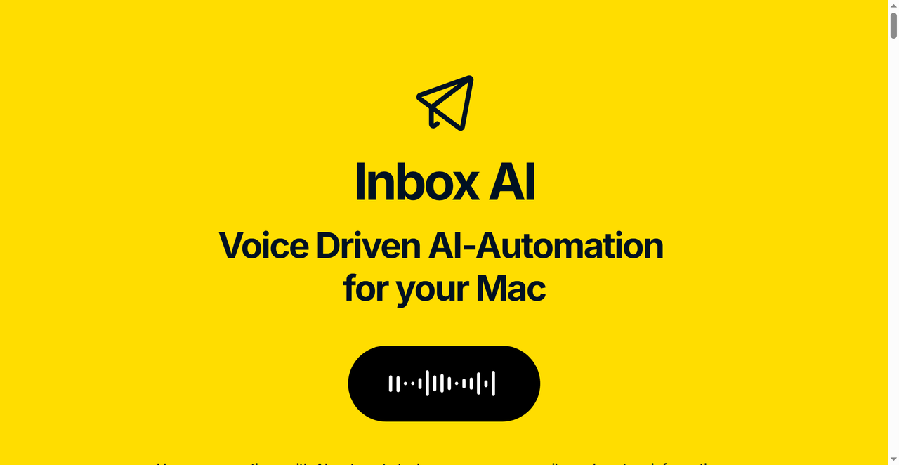 Inbox AI 截图