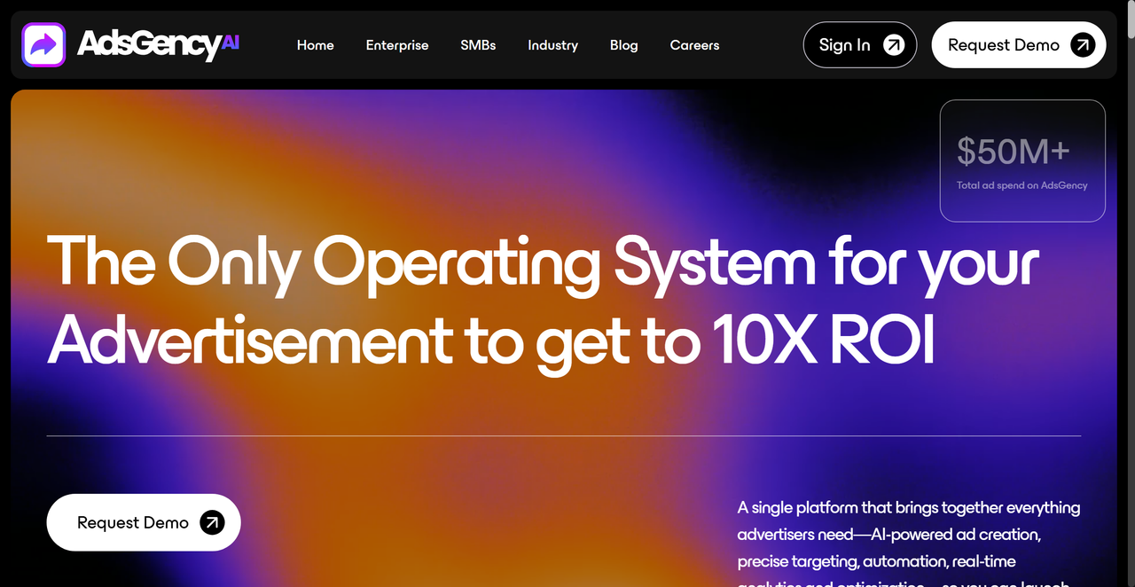 AdsGency.ai 截图