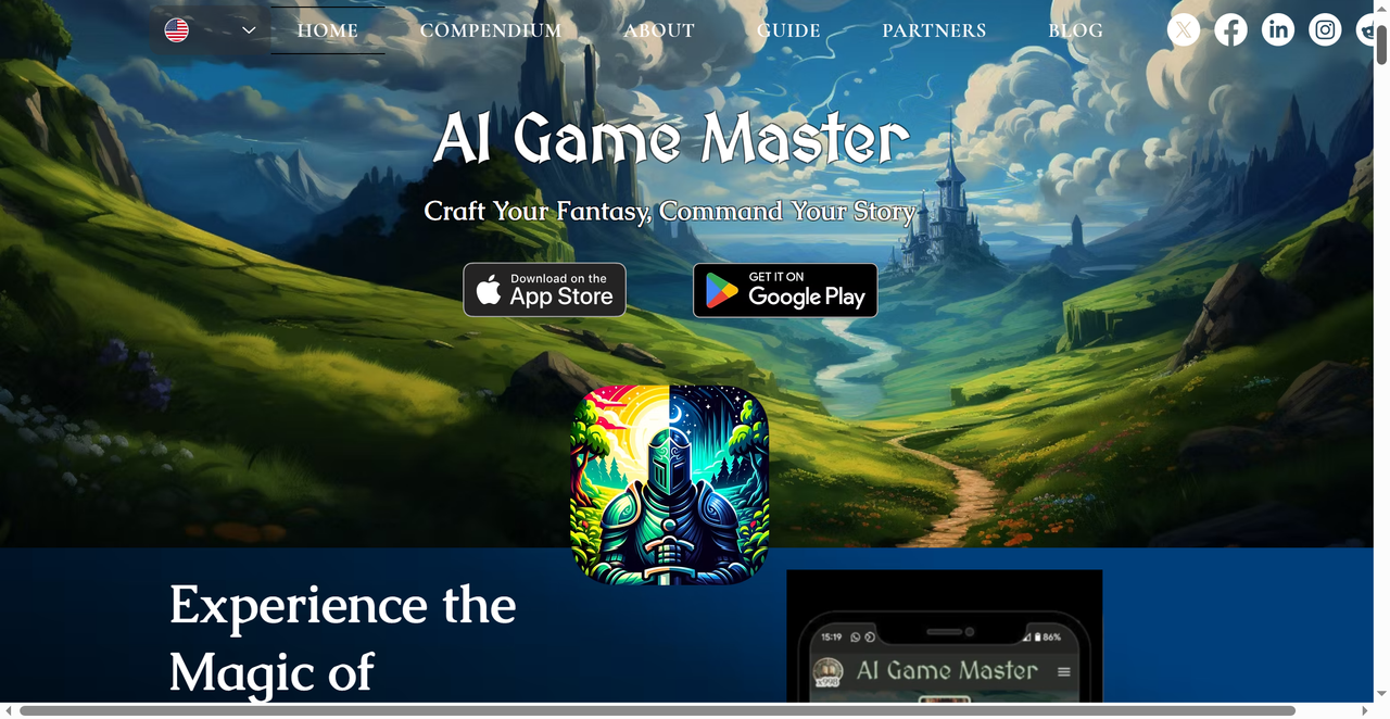 AI Game Master 截图