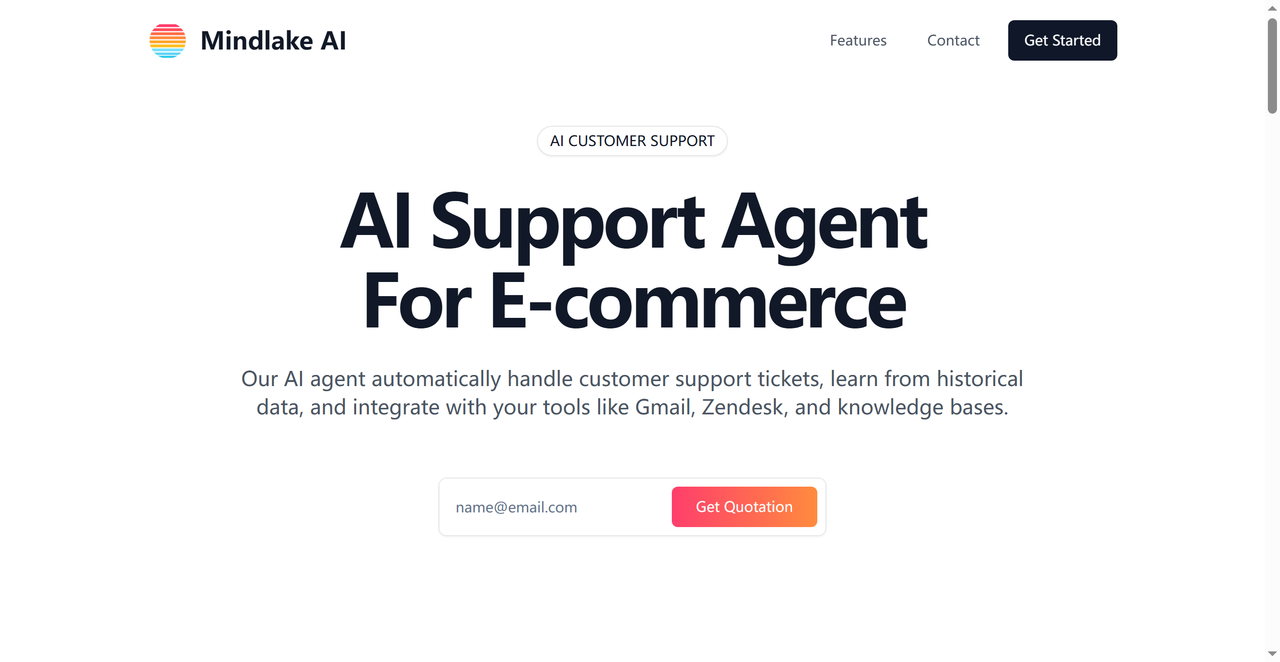 Mindlake AI 截图