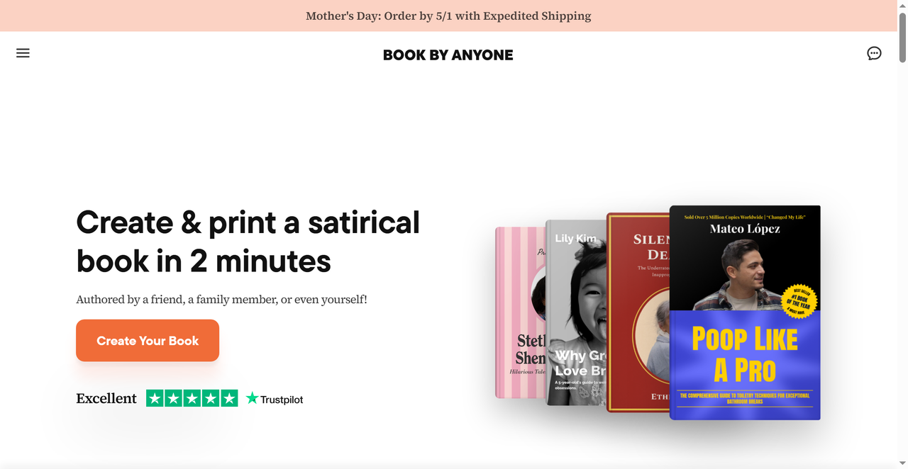 Book by Anyone 截图