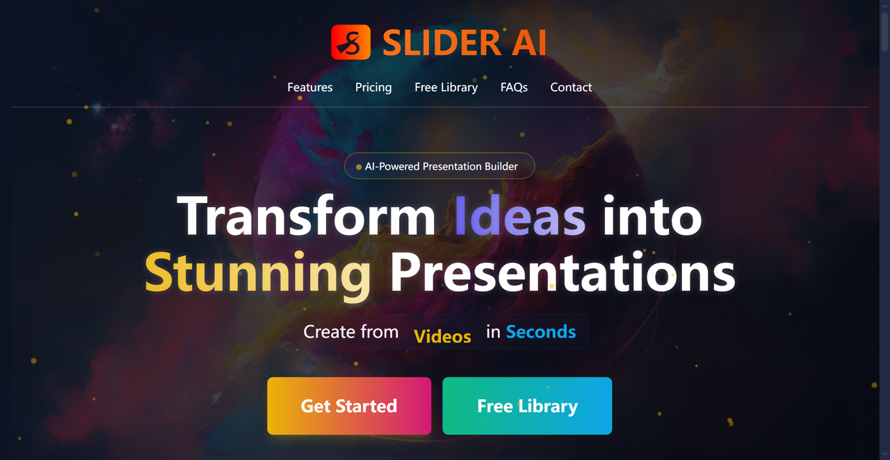 Slider AI 截图