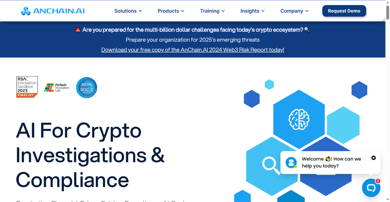 AnChain.AI 截图