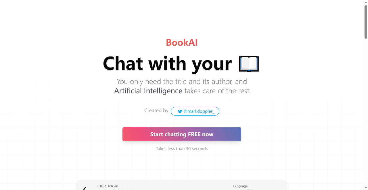 BookAI 截图