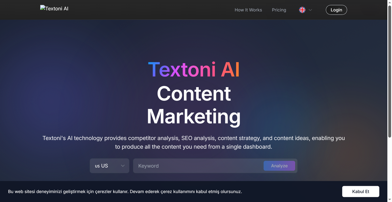 Textoni AI 截图