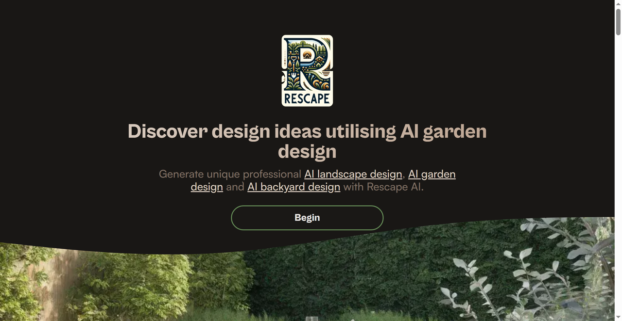 Rescape AI 截图