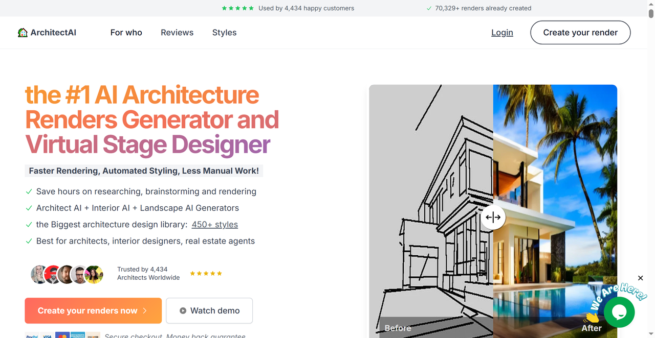 ArchitectAI 截图