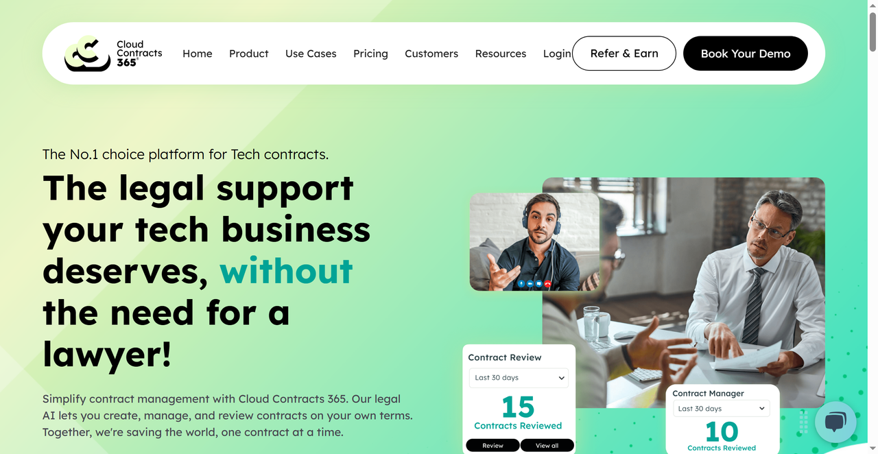 Cloud Contracts 365 截图