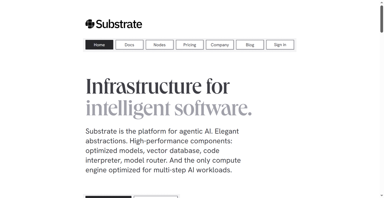Substrate 截图