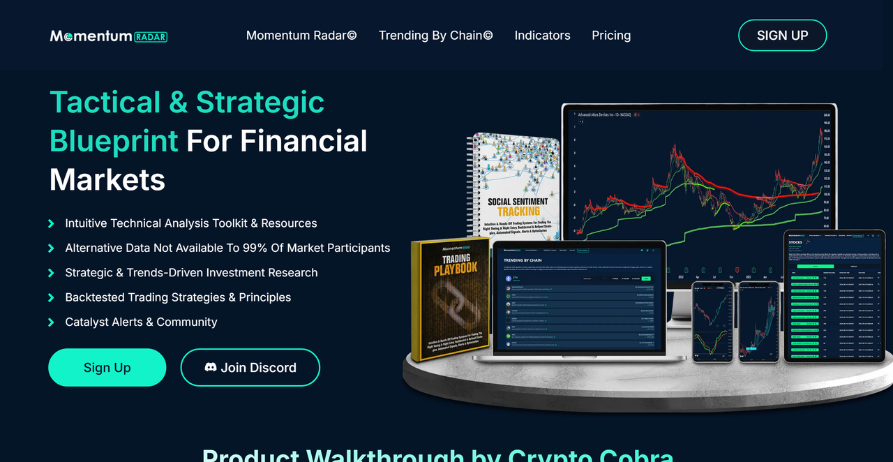 Momentum Radar 截图