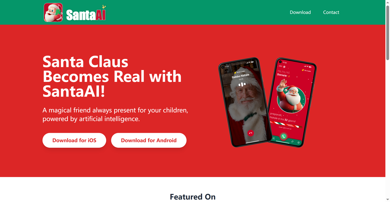 SantaAI 截图