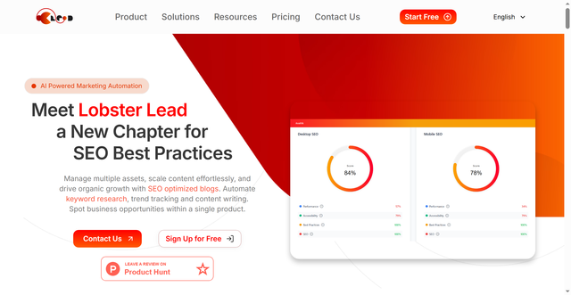 Lobster Lead
