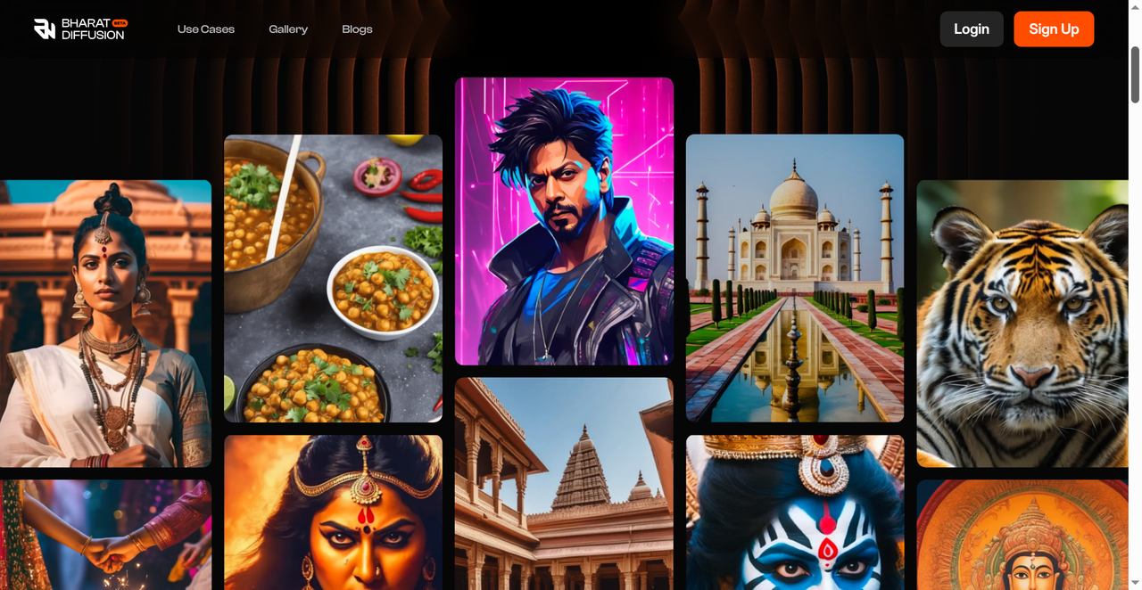 BharatDiffusion 截图