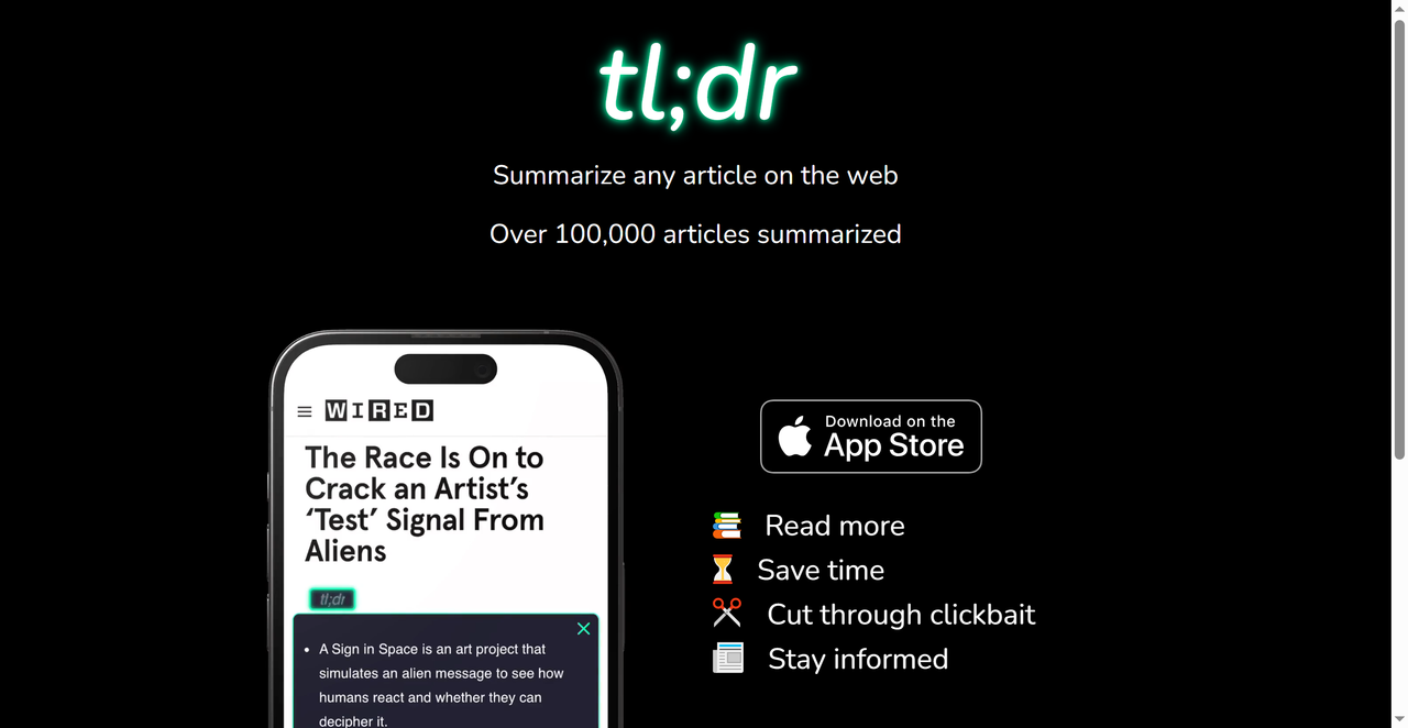 tl;dr 截图