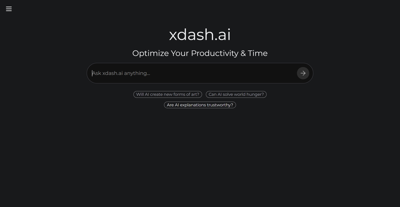 xdash.ai 截图